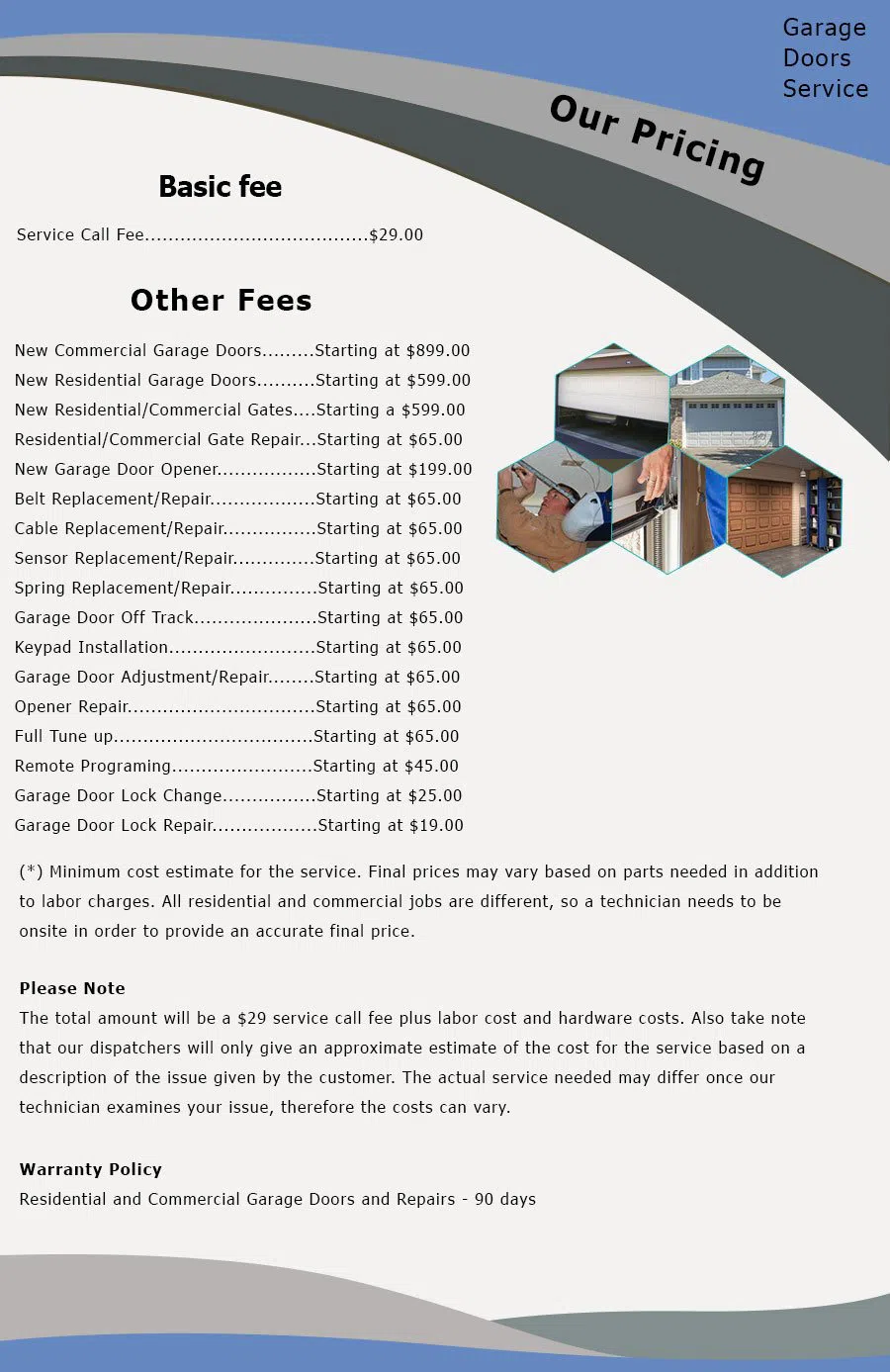 Security Garage Doors Forest Park, GA 404-870-7056